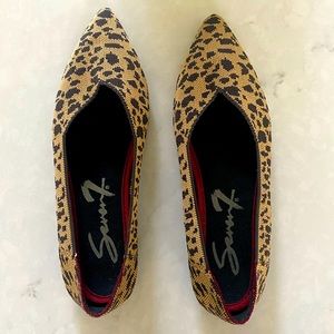 Seven 7 - Ballet Flats - Leopard - Size 7 - NWOT